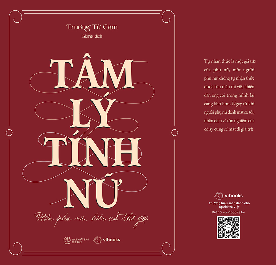 Tâm Lý Tính Nữ: Hiểu Phụ Nữ, Hiểu Cả Thế Giới