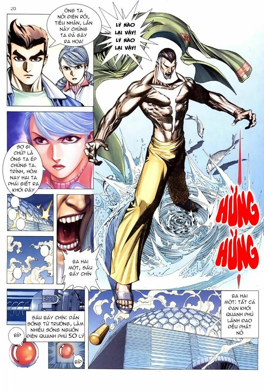 xích trụ phạn đường chapter 13.2 9