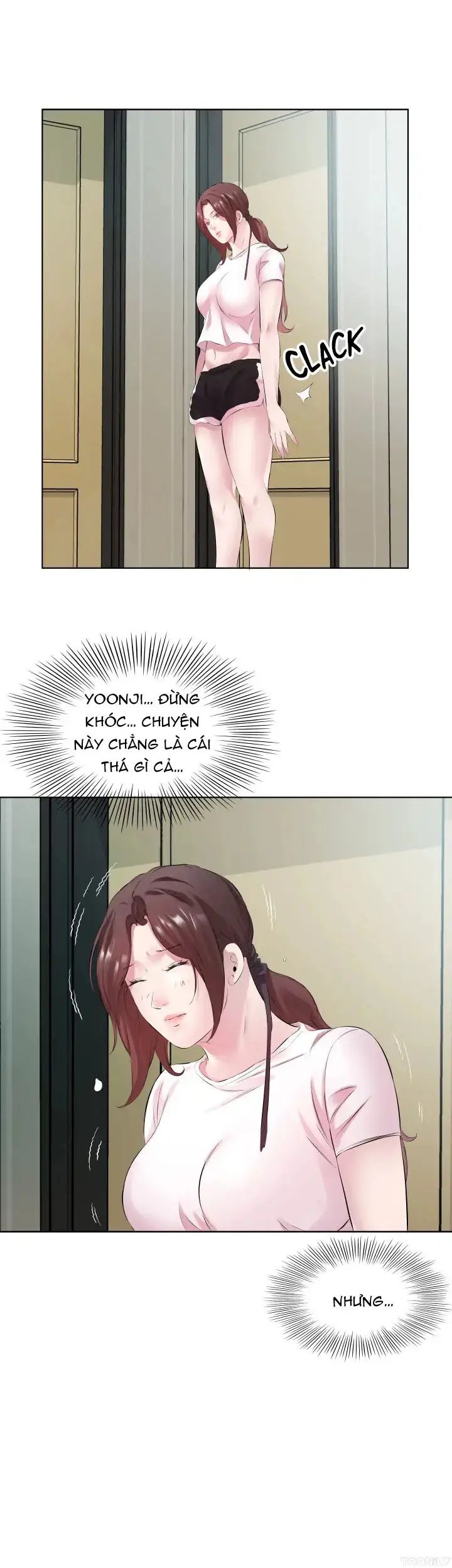 quý cô tầng dưới chapter 27 11