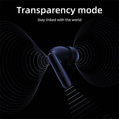 Tai nghe Bluetooth True Wireless QCY T13 ANC2 BH23HT09A - Hàng chính hãng