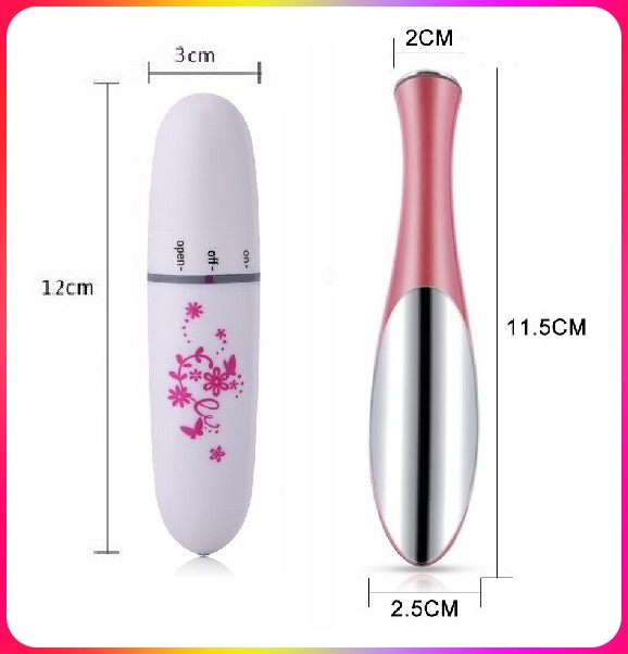 Máy massage Mắt Rung Cảm Ứng +Tặng 1 Massage Rung Cầm Tay Mini - Video Thật (B0074+B0073)