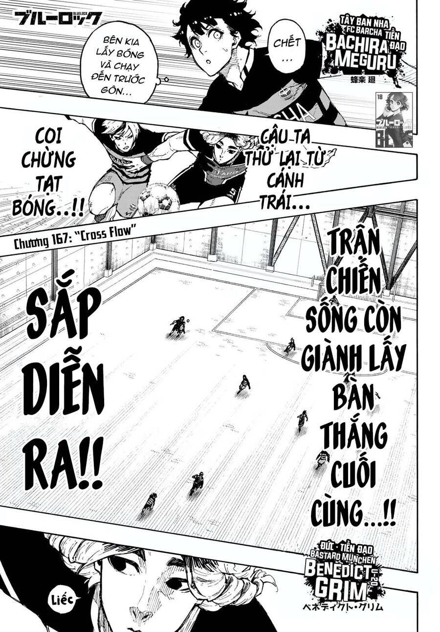 tiền đạo số 1 chapter 167 2