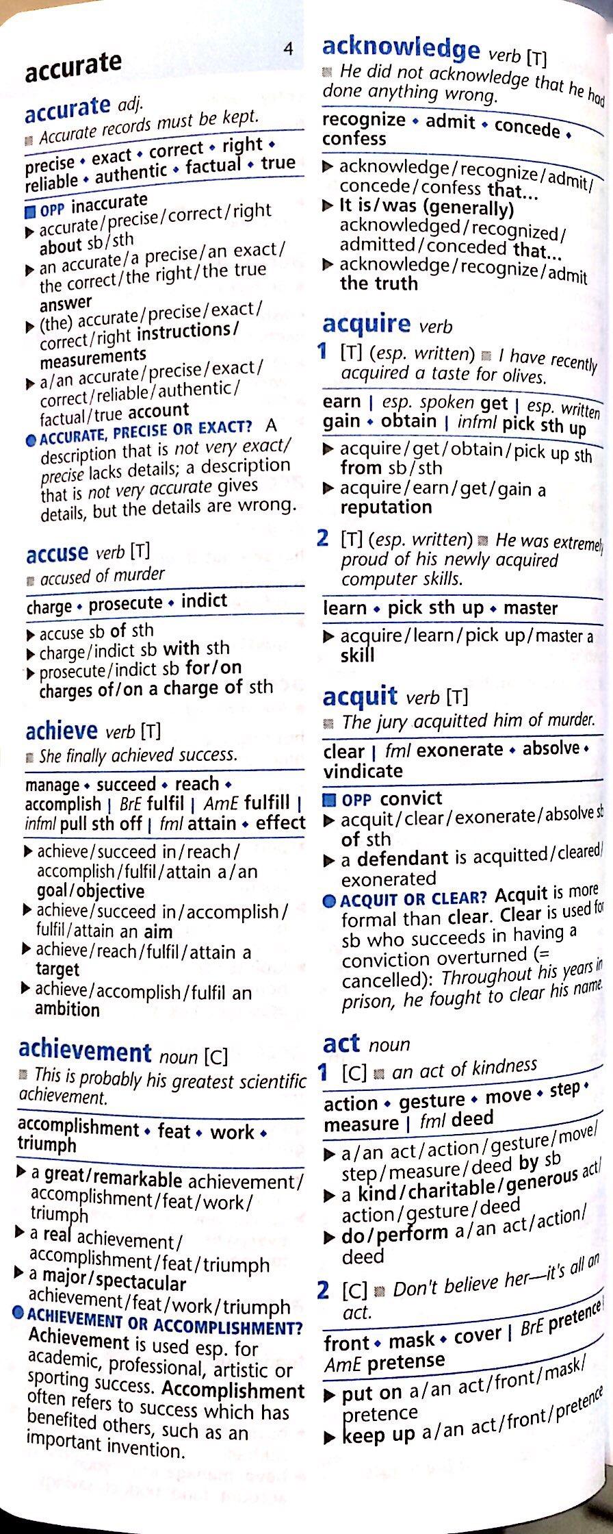Oxford Learner 's Pocket Thesaurus : A Compact Dictionary of Synonyms and Opposites