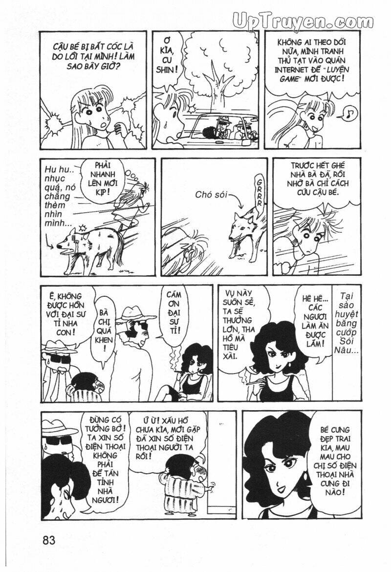 crayon shin-chan cậu bé bút chì chapter 12 82