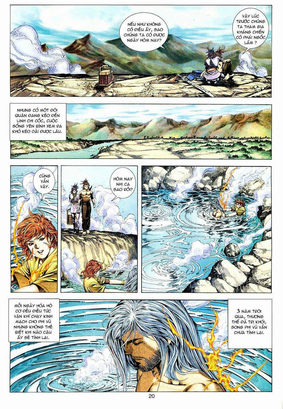 tuyệt thế vô song chapter 100 19