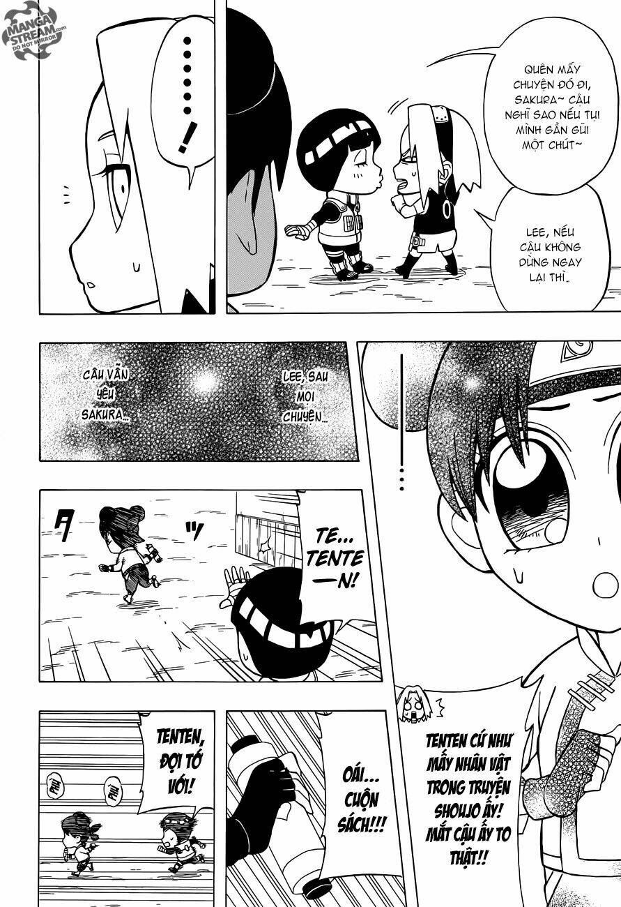 rock lee's springtime of youth chapter 22 23