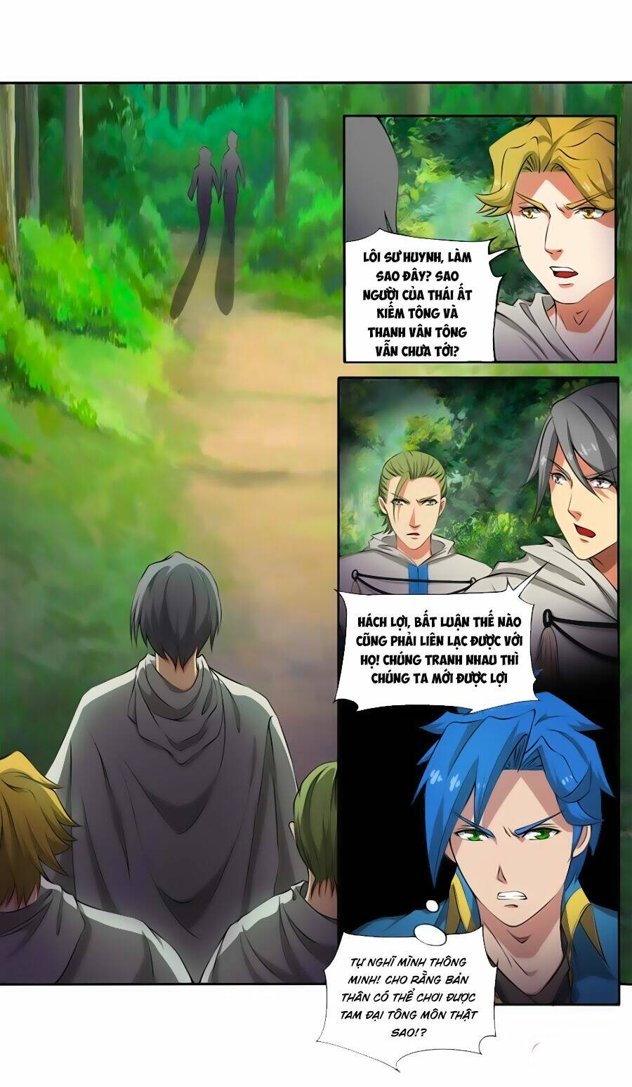 cửu tinh thiên thần quyết chapter 116 12