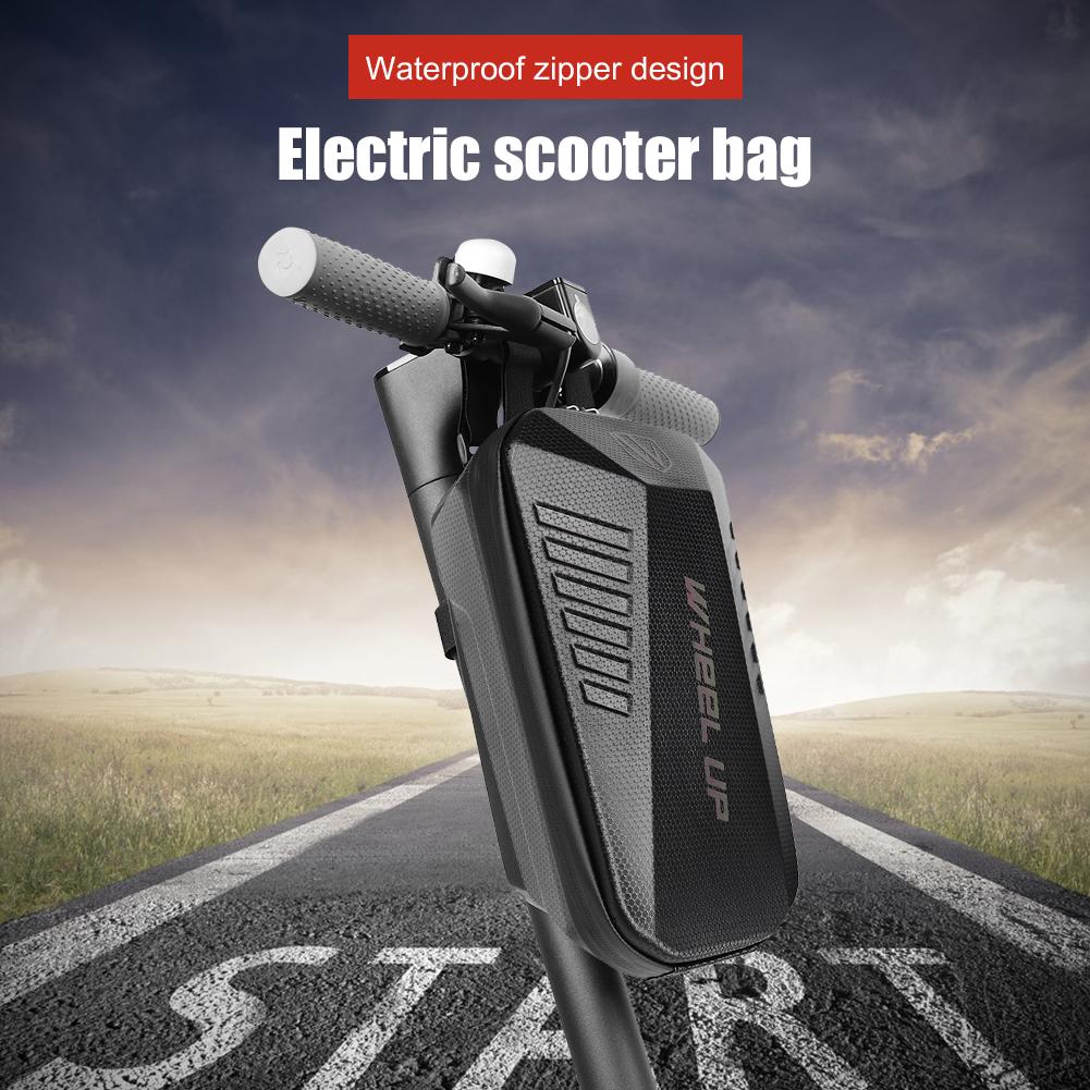 Bánh xe tăng 3l/2L Túi điện treo túi treo cứng khung hình khóa kéo chống thấm nước cho Xiaomi M365 Pro Ninebot HX X7 Color: 24x10x8cm
