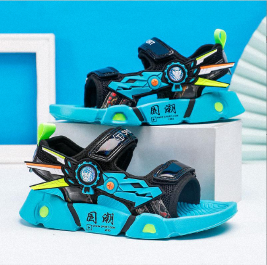 Sandal bé trai  đi học siêu nhẹ size 28-39  _AD236
