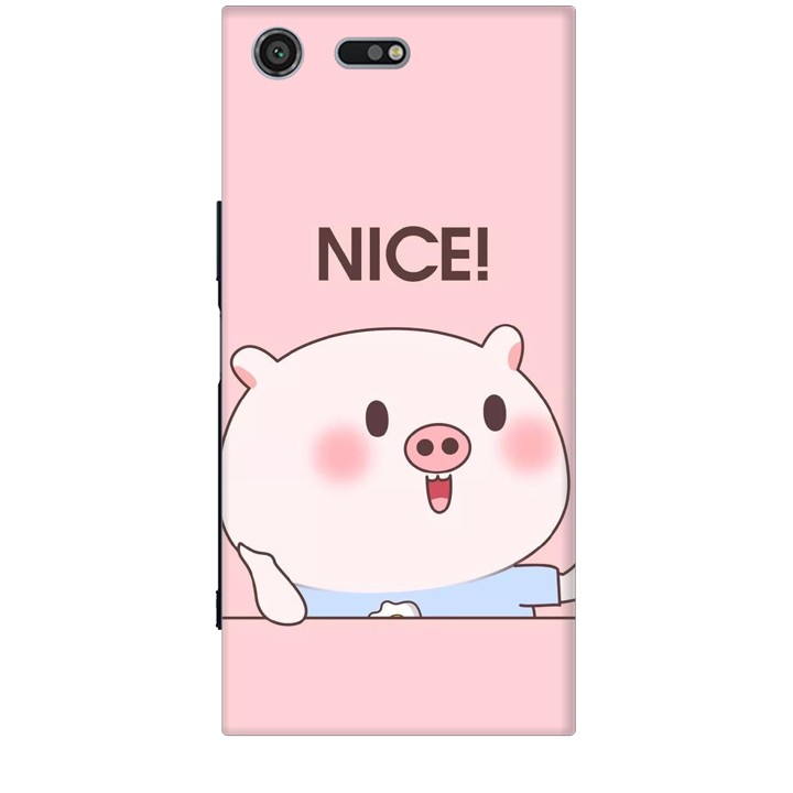 Ốp lưng dành cho điện thoại SONY XZ PREMIUM Heo Con Xinh xắn