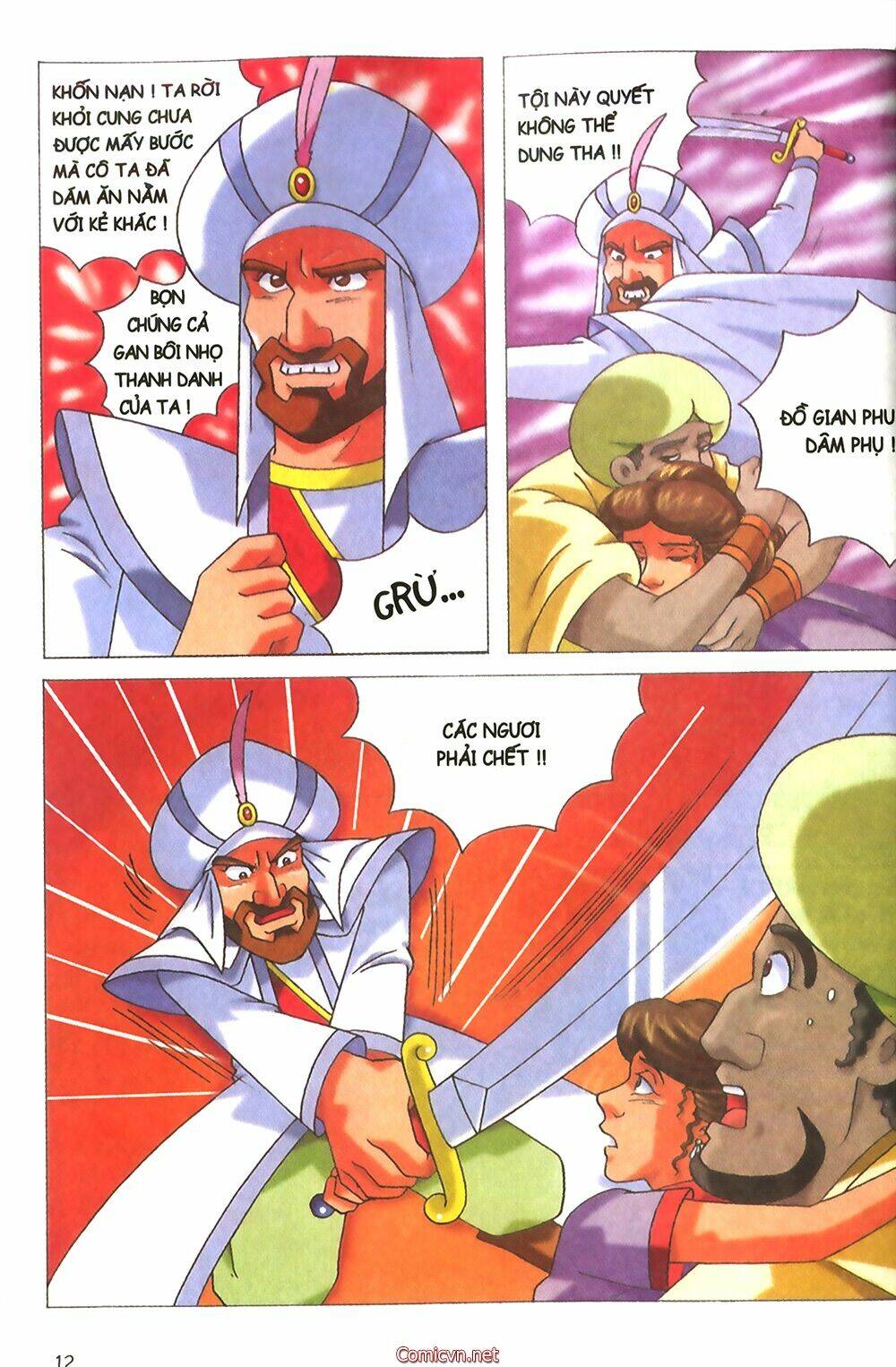 nghìn lẻ một đêm màu chapter 1 11