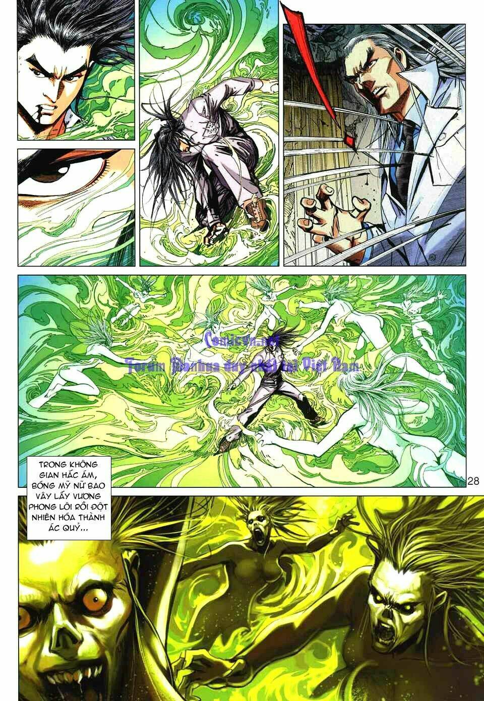 vương phong lôi 1 chapter 6 26