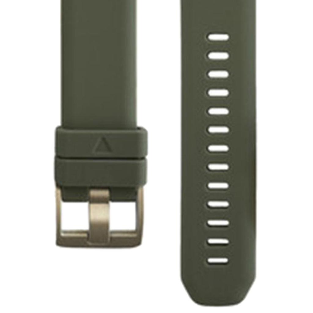 Smart Watch Bands, Soft Silicone Bracelet Sport Wristband Strap Repairment for Huawei Watch 2/ Honour S1 Gray+Green