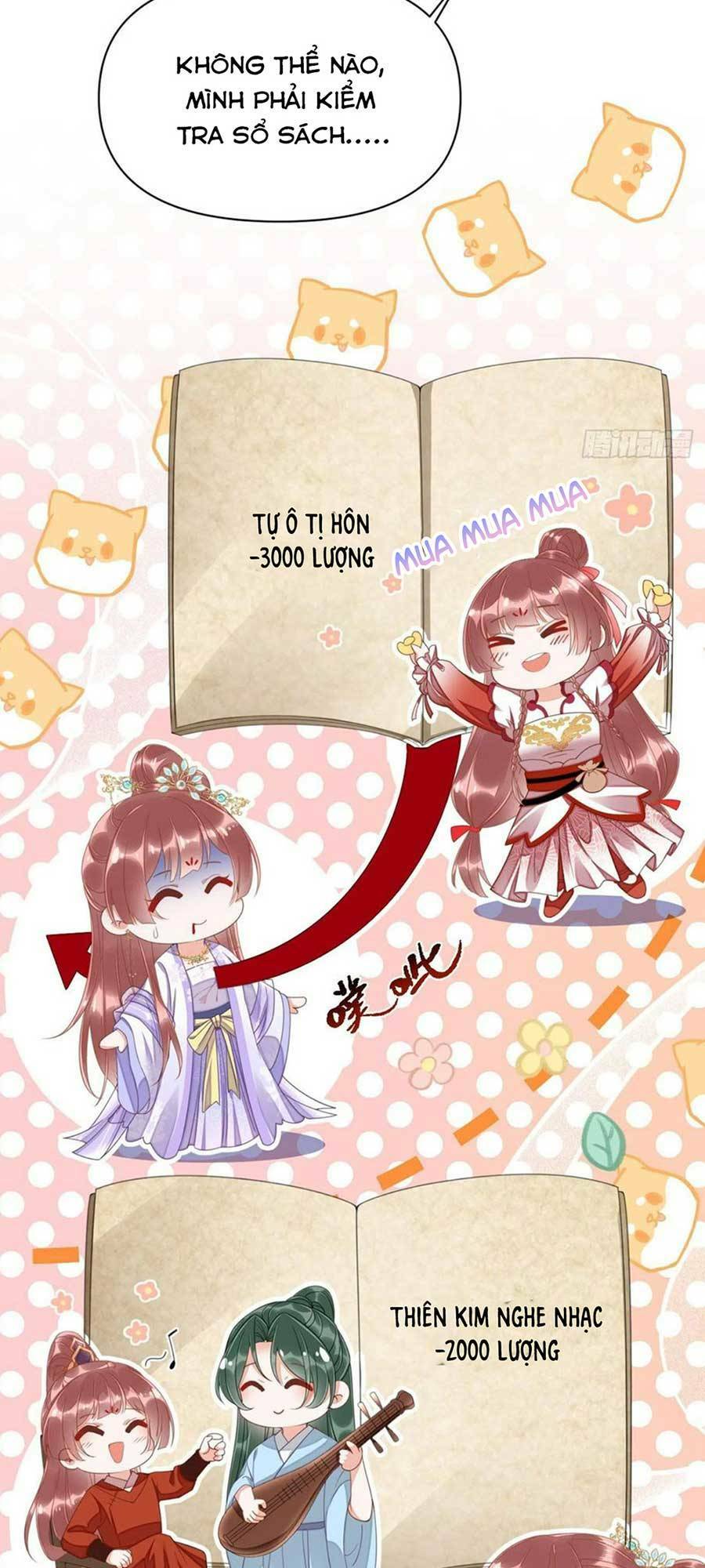 xuyên qua làm vương phi miệng quạ chapter 23 3