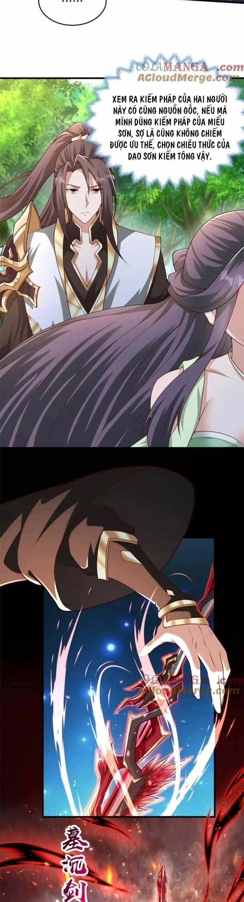 người nuôi rồng chapter 413 7