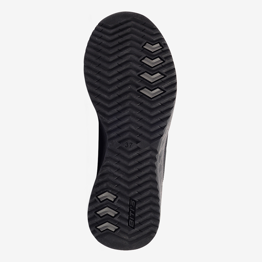 Giày Thể Thao Nữ Biti's Hunter Core DSWH01203DEN - Midnight Black Inverted