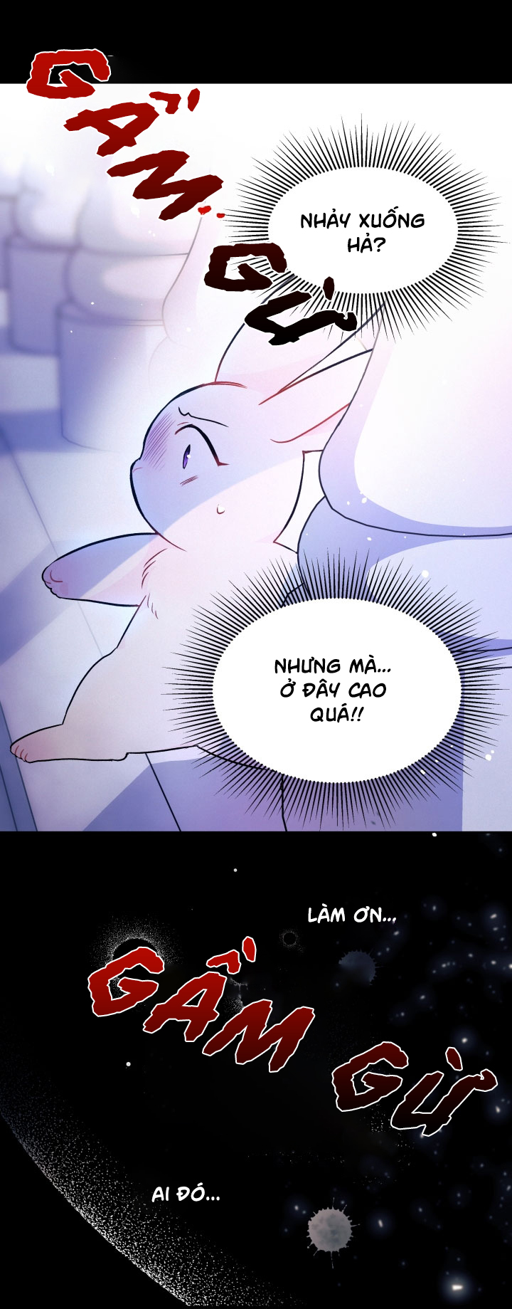 mối liên kết giữa báo đen và bé thỏ chapter 14 14