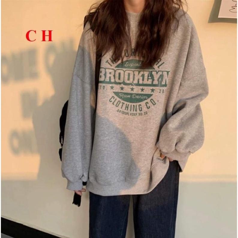 Áo Sweater Brookl COA