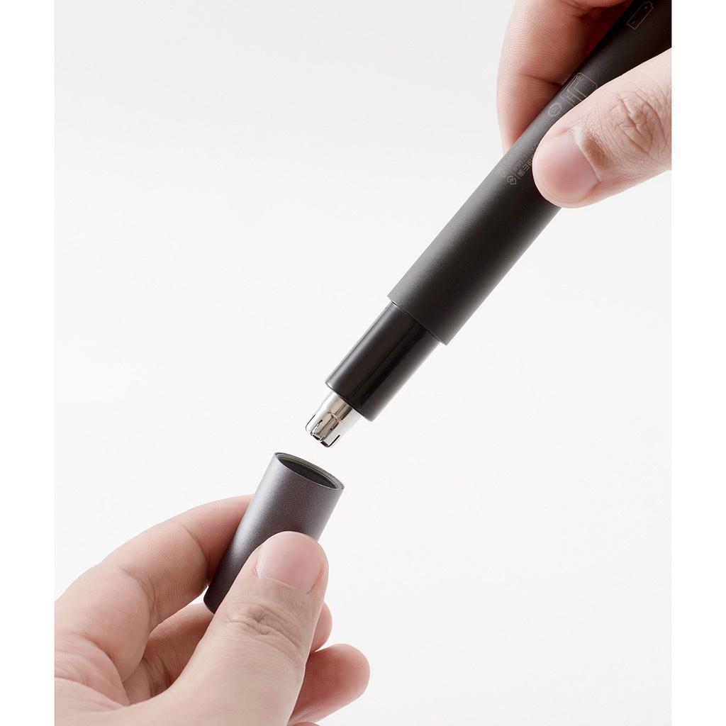 Máy cắt lông mũi ZHIBAI HN1 - Máy tỉa lông mũi Xiaomi ShowSee C1-BK-Hàng chính hãng