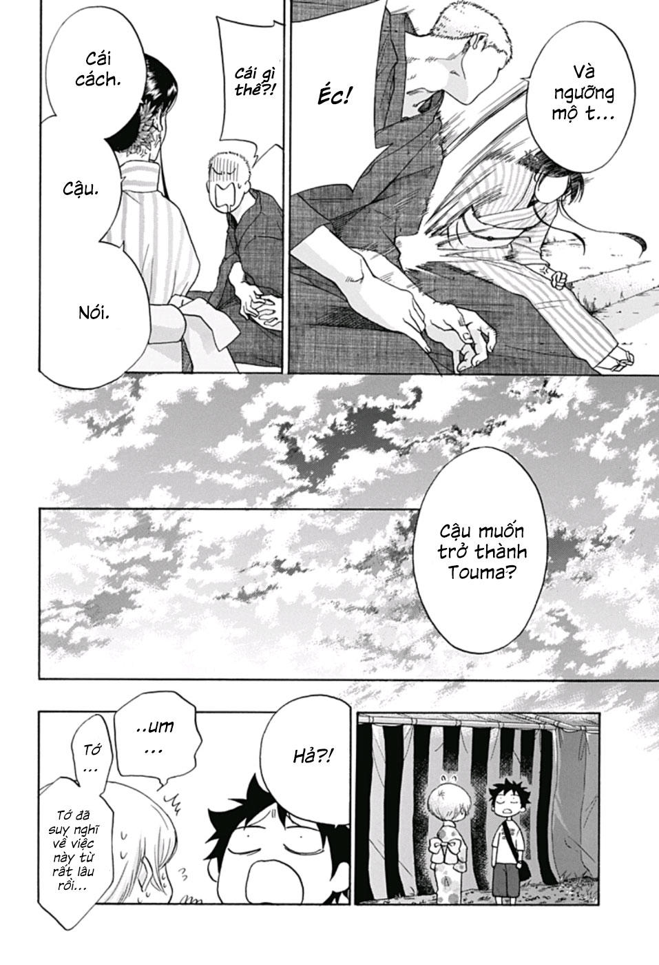 tình yêu thuần khiết của tuổi trẻ chapter 26 12