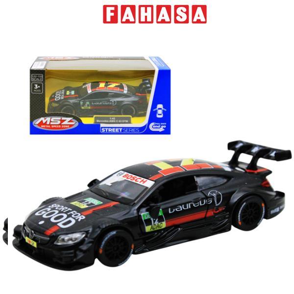 Đồ Chơi Mô Hình Xe Mercedes-AMG C 63 DTM - Vecto VT67351A/BK - Màu Đen