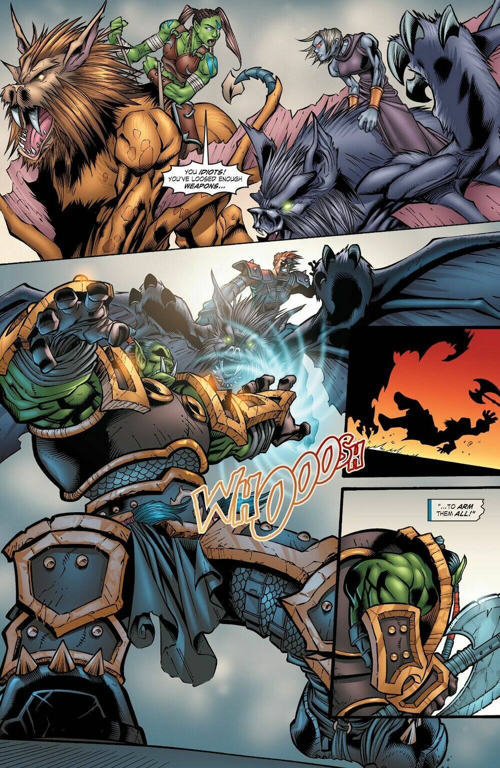 world of warcraft chapter 17 20