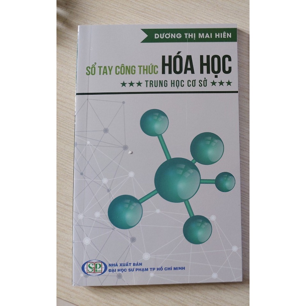 Sách - Sổ Tay Công Thức Hóa Học THCS