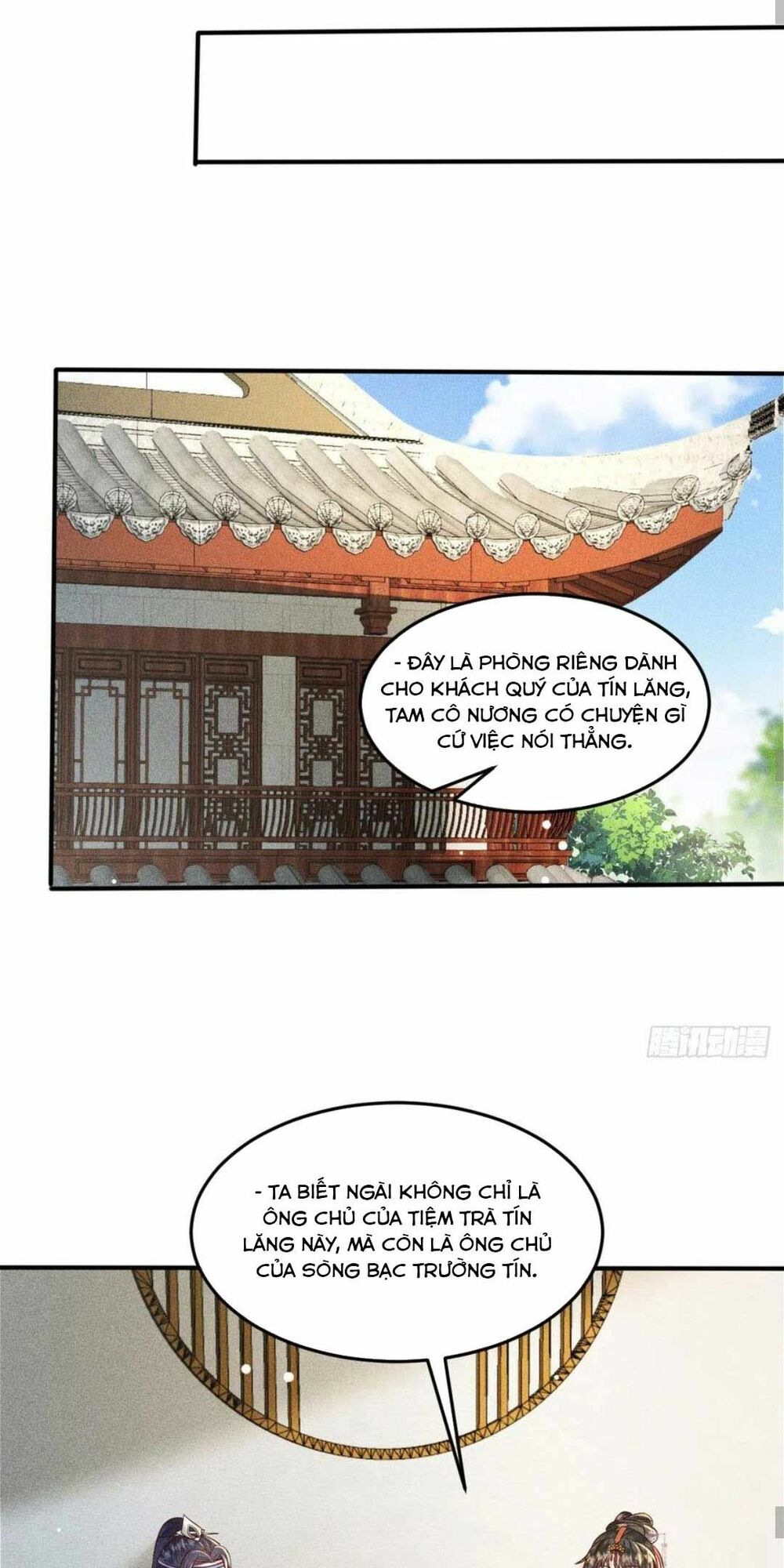 đại đích nữ trọng sinh về báo thù chapter 30 38