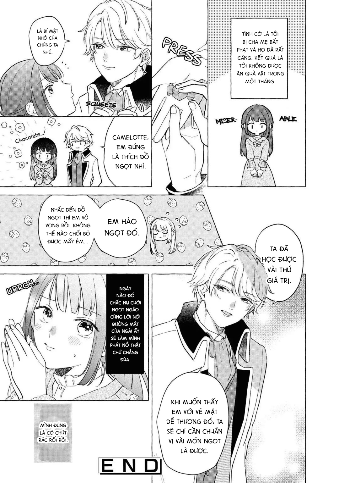 tổng hợp oneshot dù có là phản diện thì tôi sẽ chứng minh mình cũng có thể nhận được hạnh phúc!! chapter 10.2 16