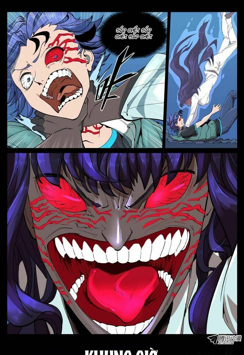 truy tìm dị bảo chapter 9 12