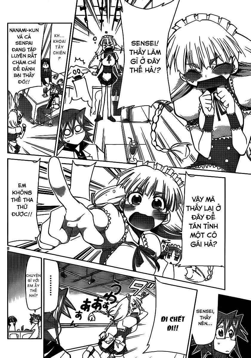 denpa kyoushi chapter 9 10