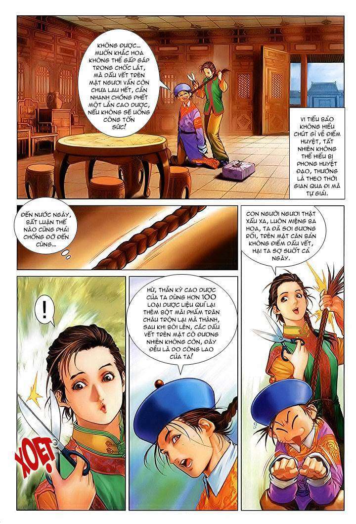 lộc đỉnh kí chapter 22 3