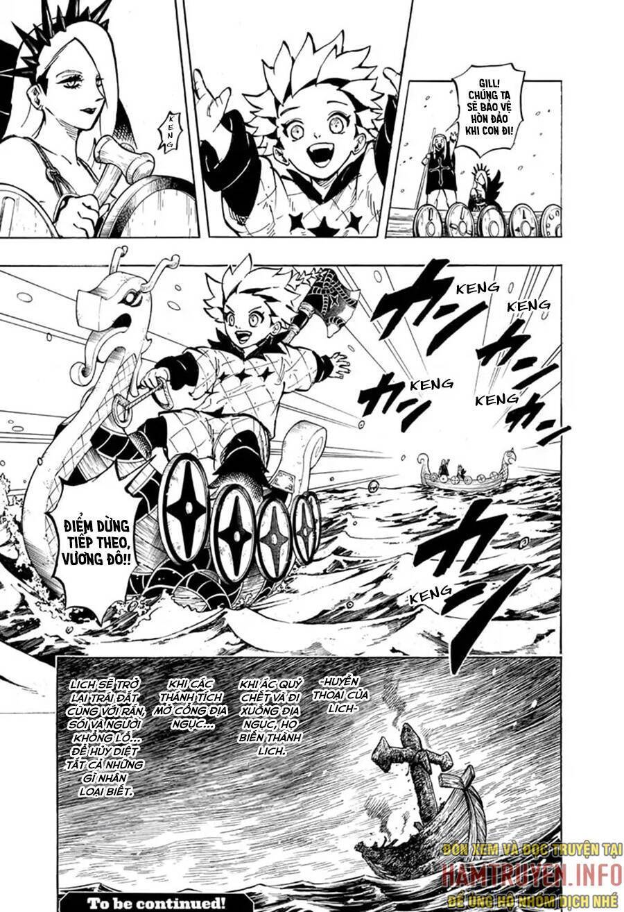 gill: "không ai có thể đánh bại ta khi ta dùng rìu!" chapter 1 49