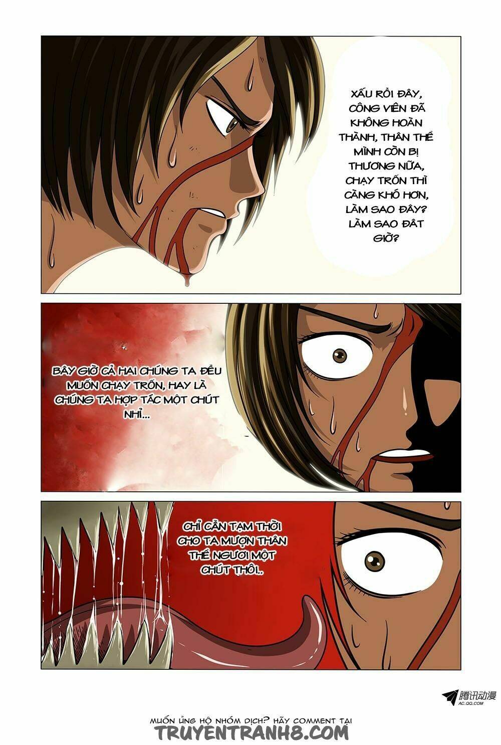 họa qủy - demons disaster chapter 6 7