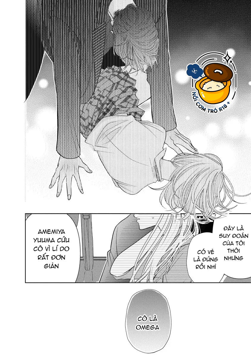 Tôi Được Yakuza Alpha Nhặt Về chapter 5 - Trang 16