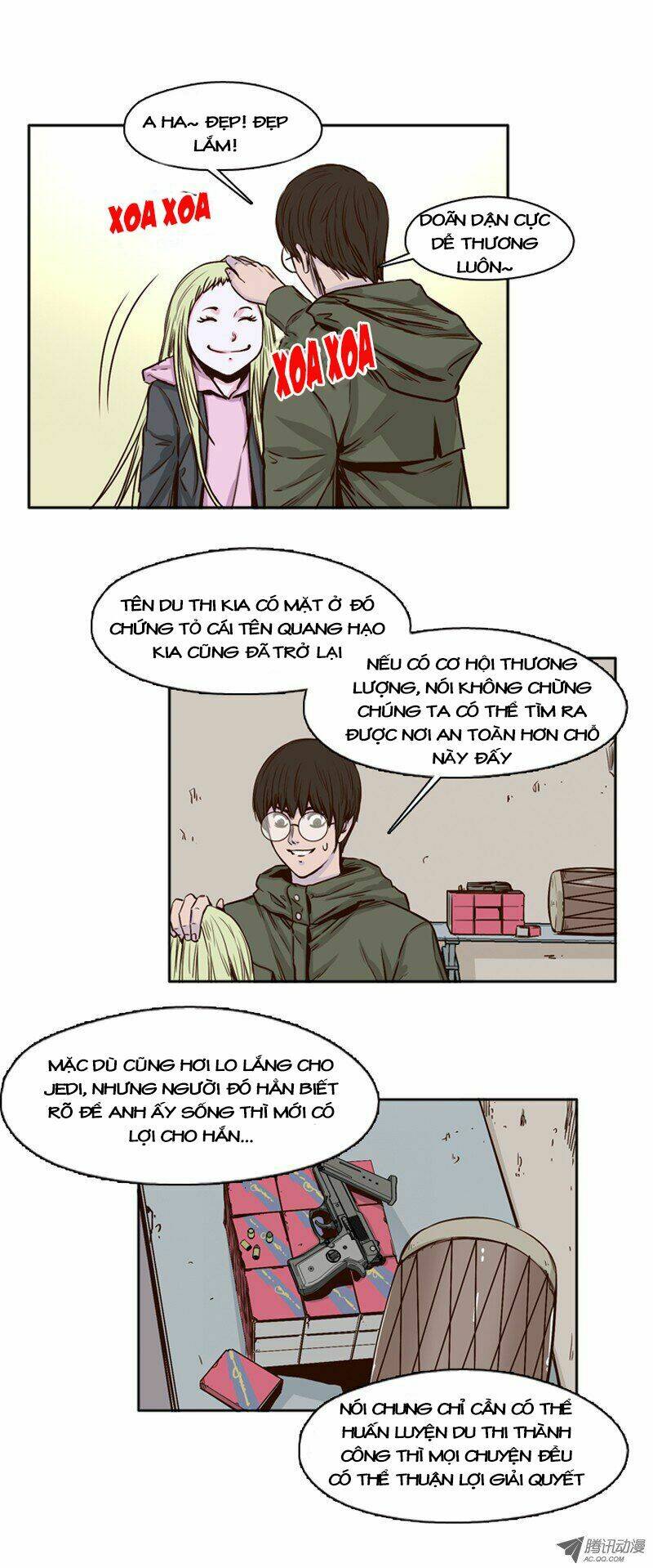 vua của vong linh chapter 85 16