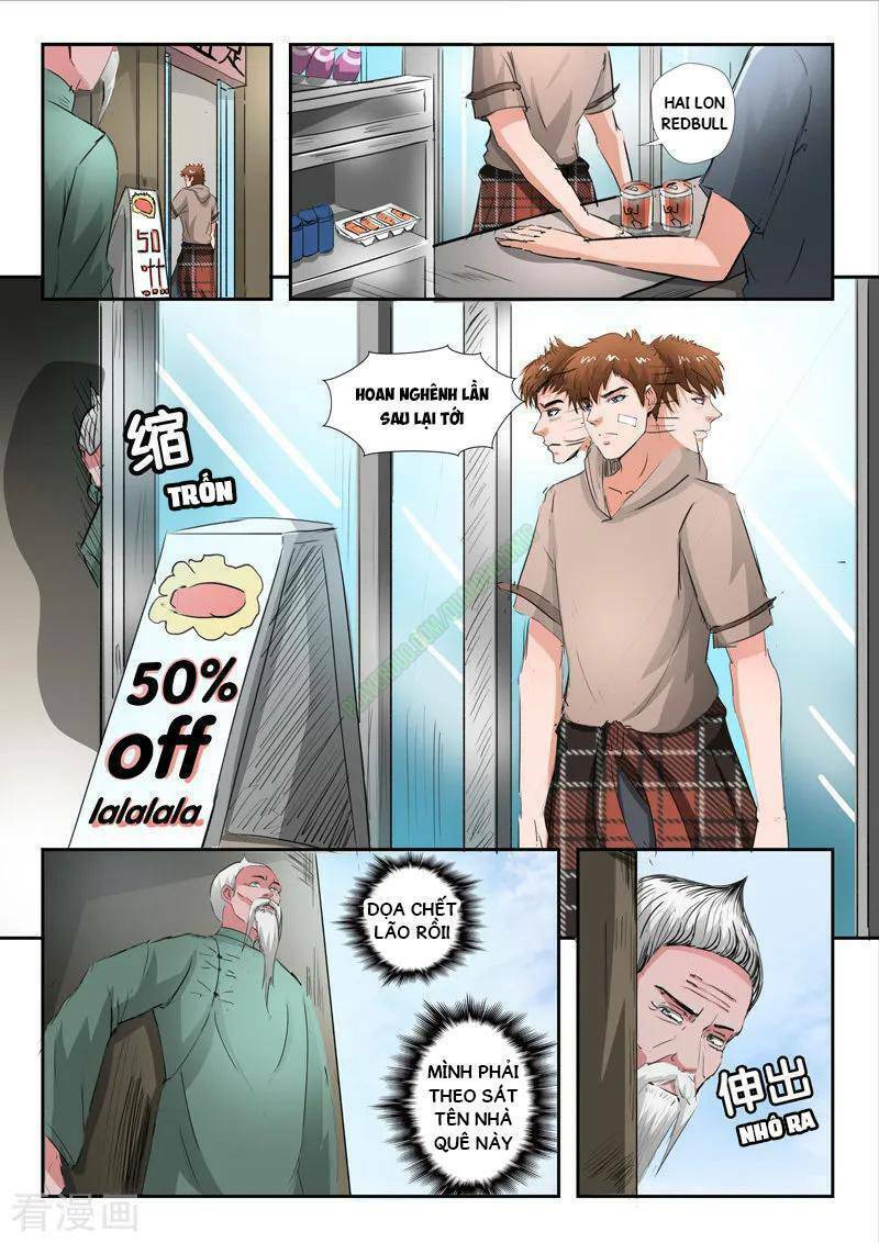 thấu thị chi nhãn chapter 214 4