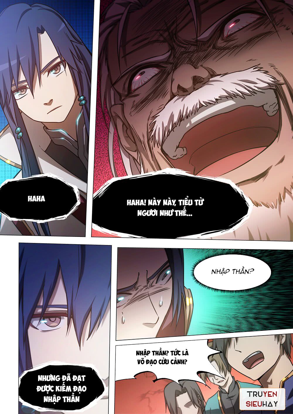 vạn cổ kiếm thần chapter 31 8