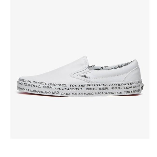 Giày VANS We Are Beautiful white/true - VN0A4U382Q2