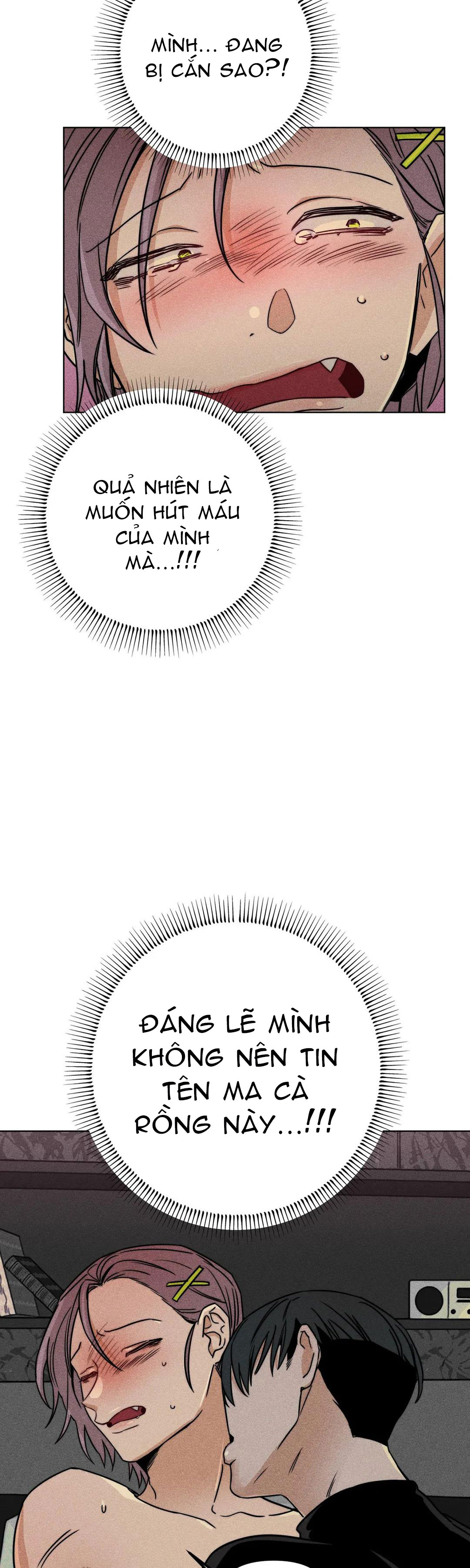 ma cà rồng nhà bên chapter 1 38