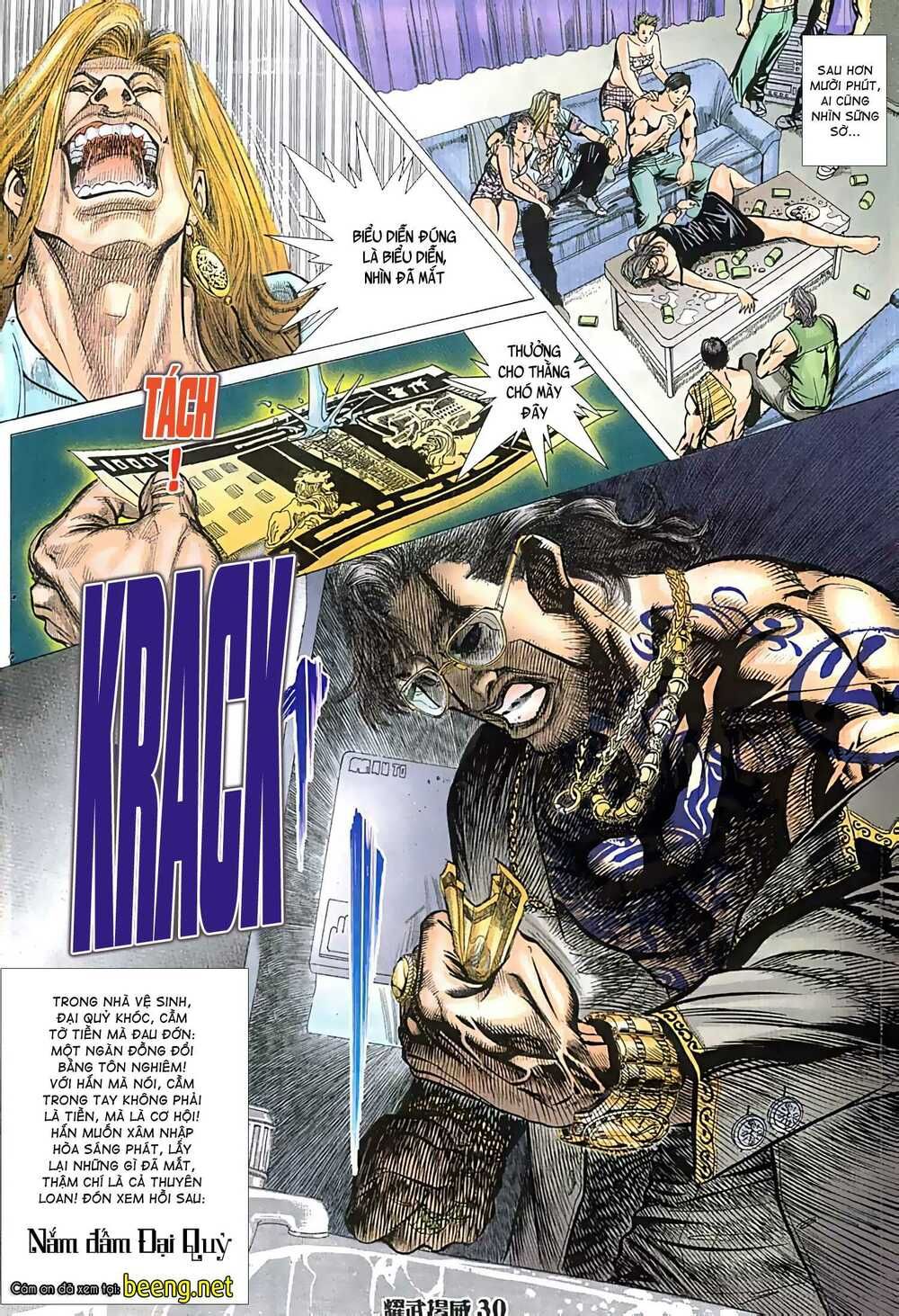 diệu võ dương oai chapter 30 13