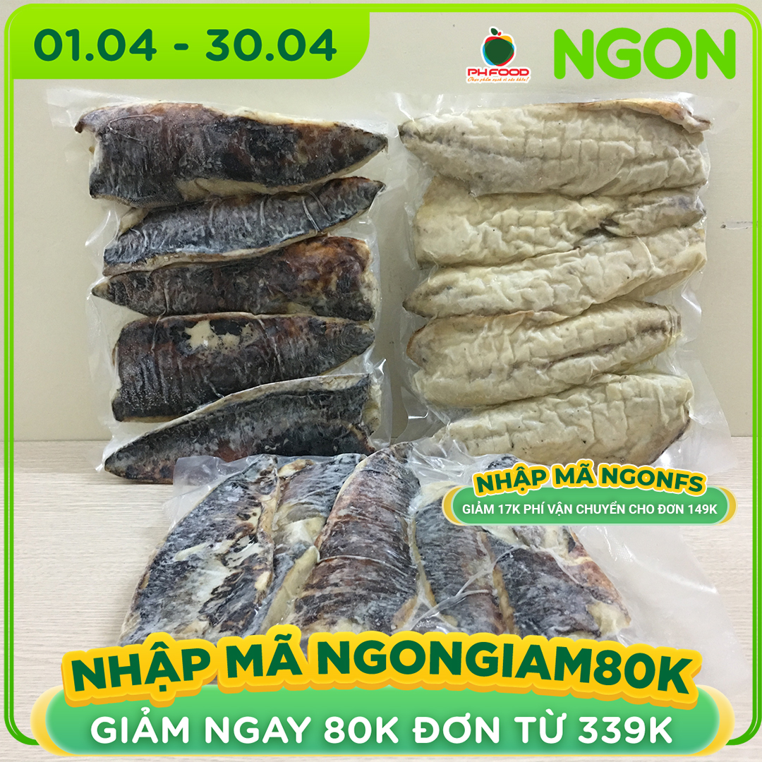 - Cá Saba Nhật Nướng Muối Ăn Liền Đóng Túi 1Kg