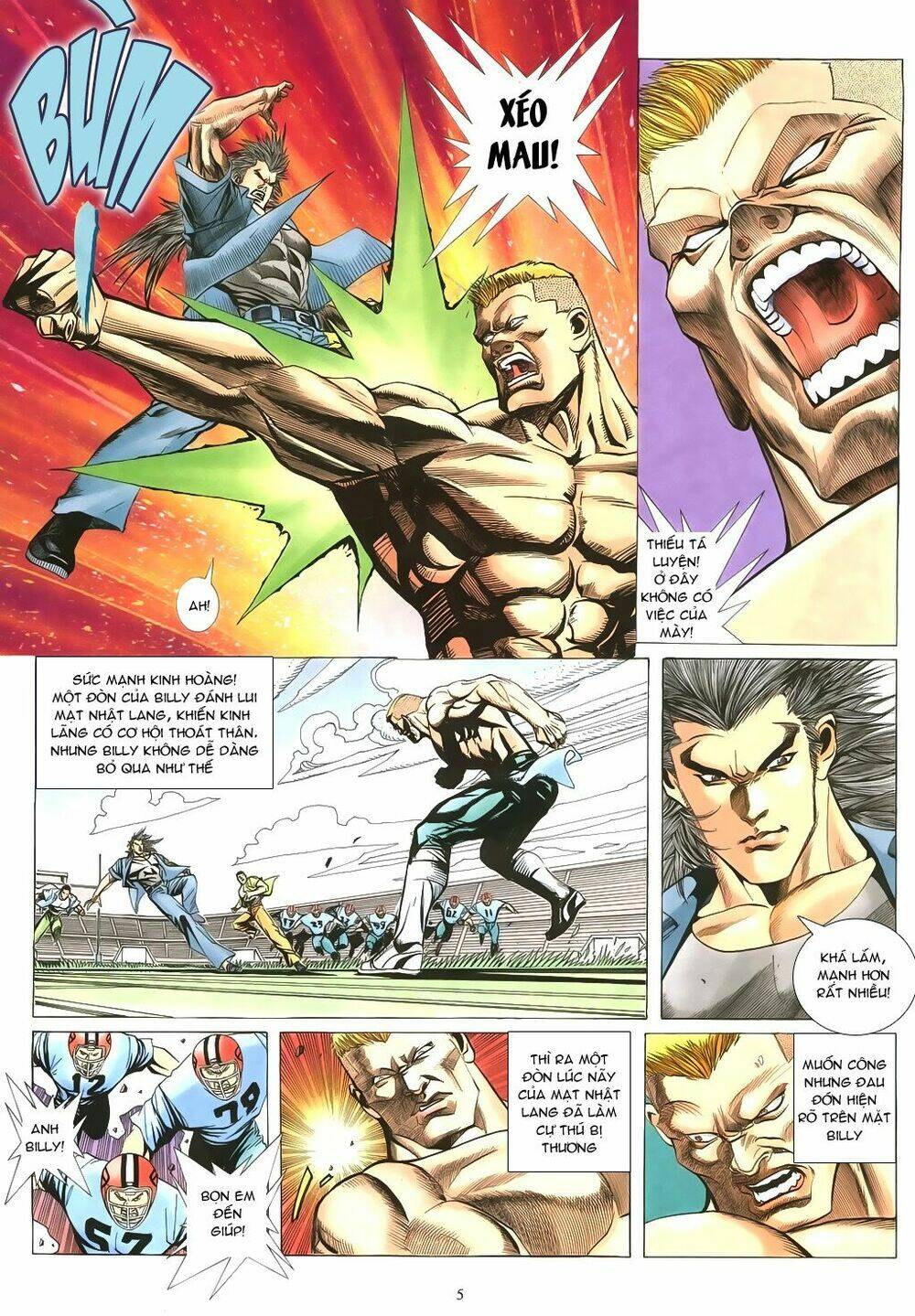 mạt nhật chiến lang chapter 25 5