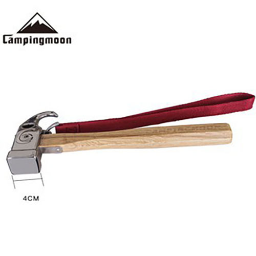 Đồ cắm trại búa đóng cọc lều campingmoon campoutvn du lịch dã ngoại thép đúc xịn glamping A253