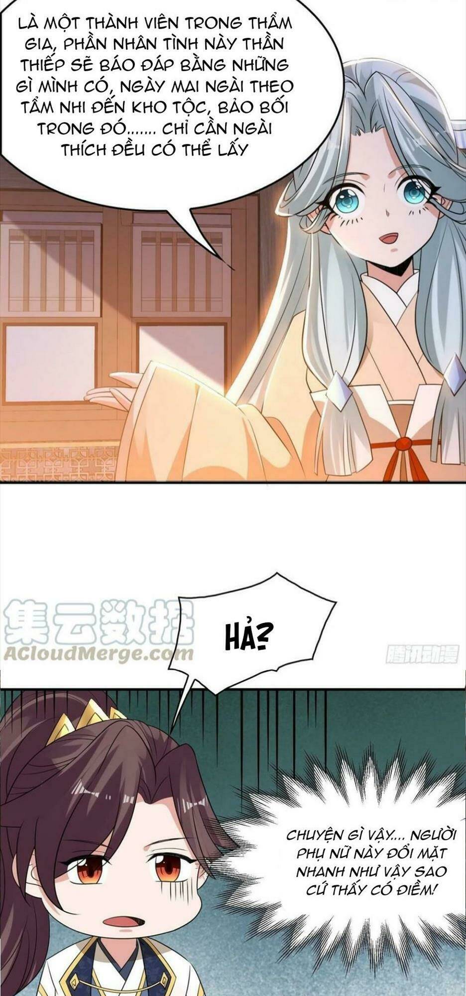 giáng thần chiến ký chapter 123 14