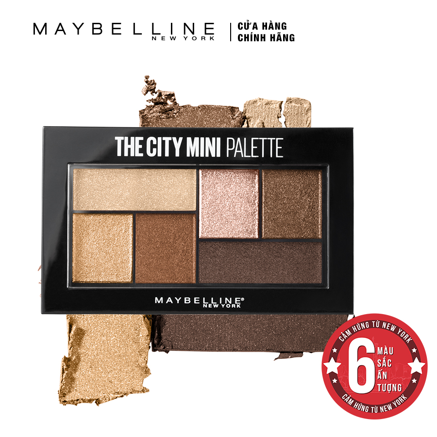 Bảng Phấn Mắt Mini Maybelline New York (4g)