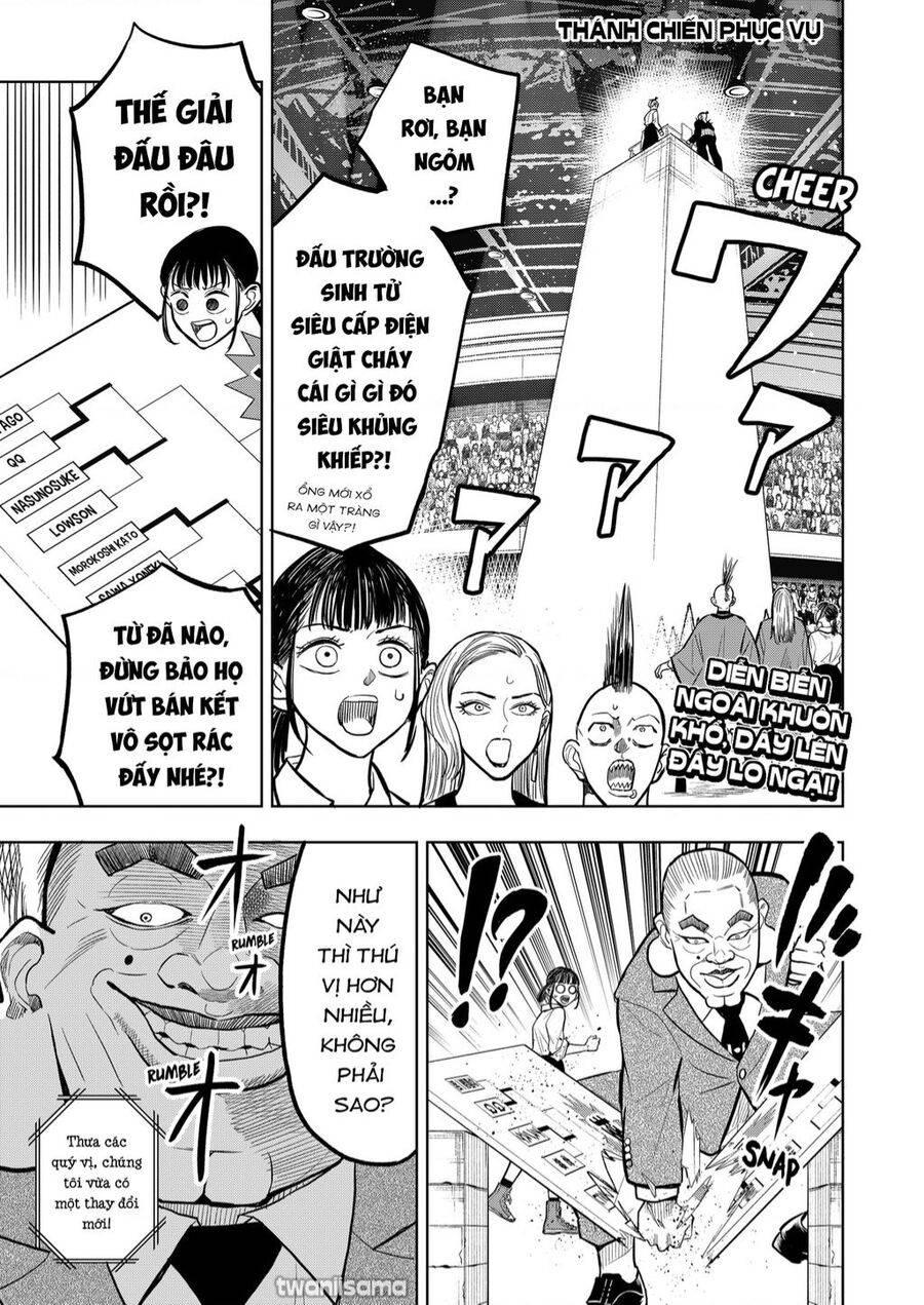 service wars - thánh chiến phục vụ chapter 26 2