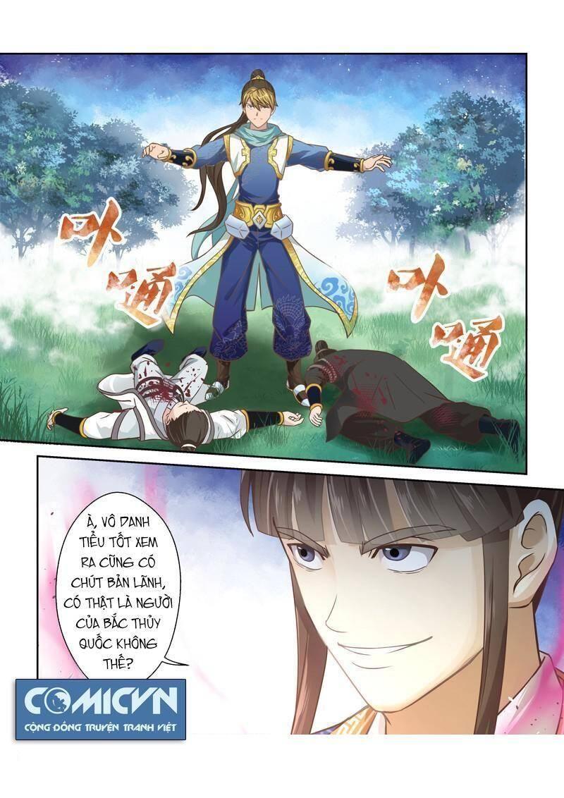 thánh tôn thần giới chapter 95 1