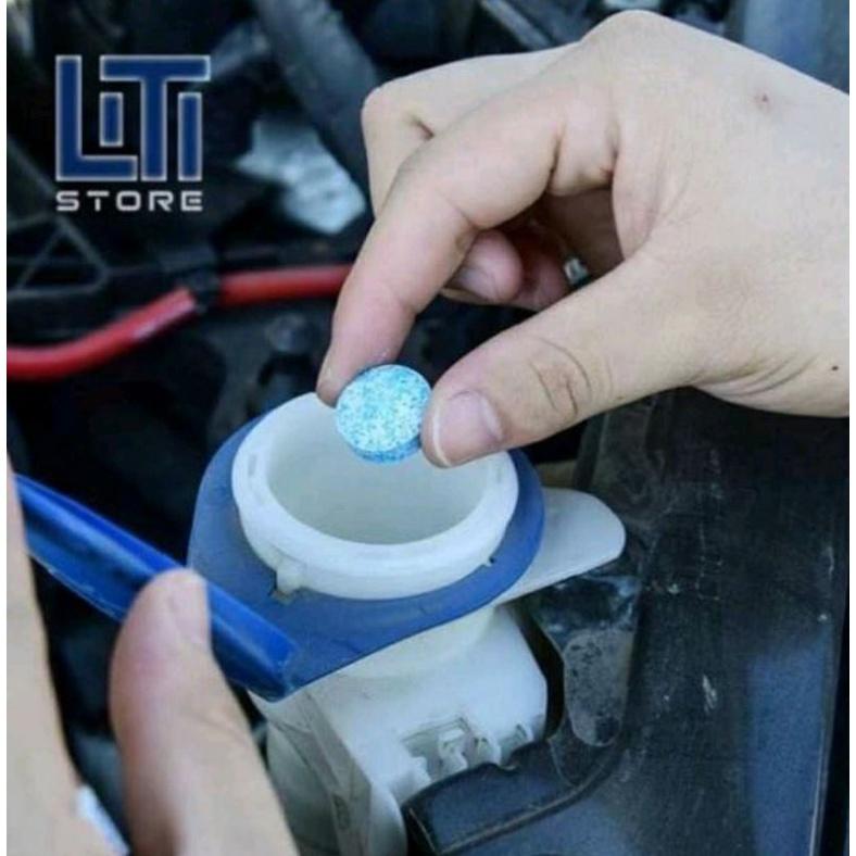 Viên Sủi Rửa Kính Siêu Sạch