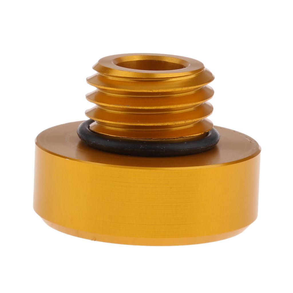 CNC Aluminum Engine Oil Filler Cap Screw  for  M20*2.5